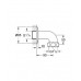 GROHE odpadní koleno, DN 32, chrom 12436000